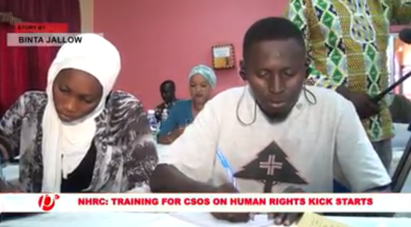 In the News: NHRC trains the CSOs