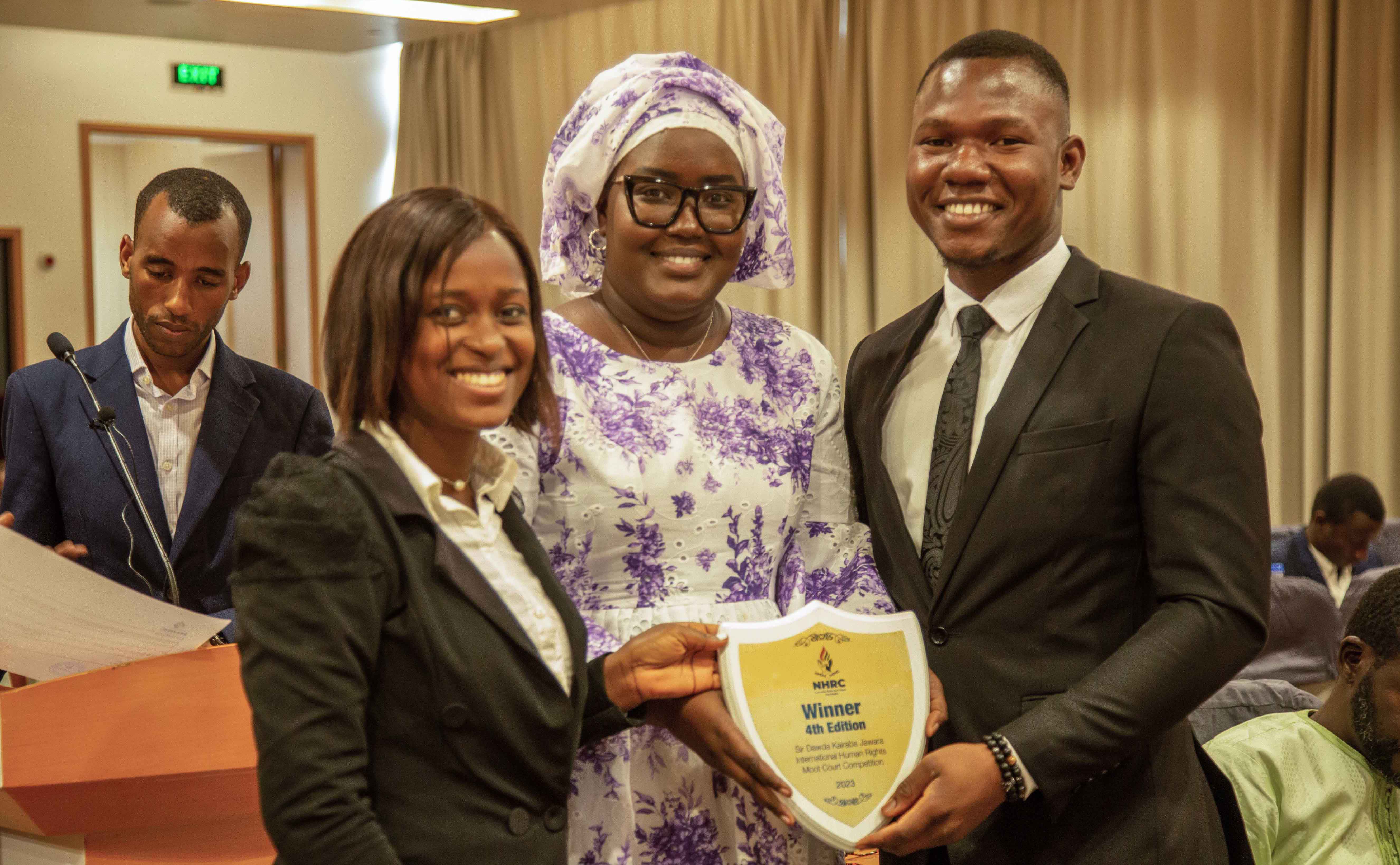 Obafemi Awolowo University Won a Cash Prize of GMD150,000 ($2,226)